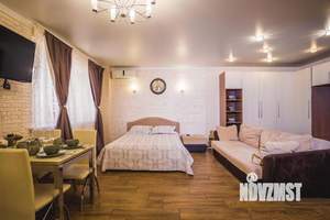1-к квартира, посуточно, 40м2, 1/1 этаж