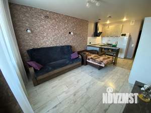 Студия квартира, посуточно, 27м2, 23/25 этаж