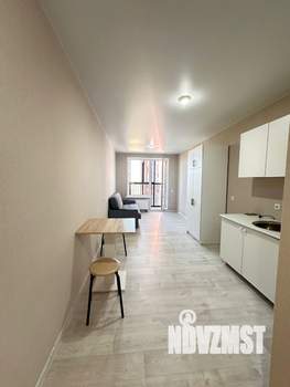 Студия квартира, на длительный срок, 24м2, 10/19 этаж