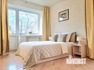 1-к квартира, посуточно, 32м2, 3/4 этаж