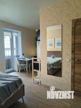 Студия квартира, на длительный срок, 26м2, 12/18 этаж