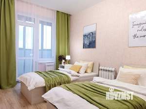 3-к квартира, посуточно, 65м2, 1/1 этаж