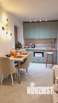 1-к квартира, посуточно, 37м2, 1/1 этаж