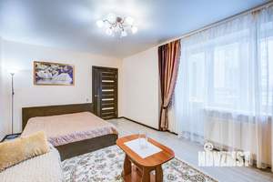 1-к квартира, посуточно, 45м2, 1/1 этаж