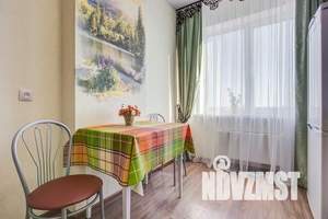 1-к квартира, посуточно, 40м2, 9/16 этаж