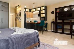 1-к квартира, посуточно, 30м2, 1/1 этаж