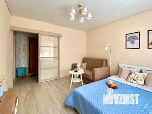 1-к квартира, посуточно, 40м2, 10/10 этаж