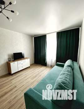 1-к квартира, посуточно, 38м2, 1/17 этаж