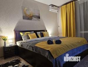 1-к квартира, посуточно, 50м2, 1/1 этаж