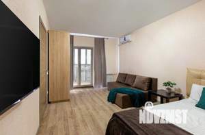 1-к квартира, посуточно, 42м2, 1/1 этаж