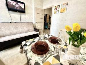 1-к квартира, посуточно, 45м2, 1/1 этаж