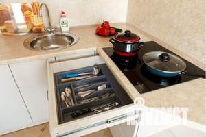 1-к квартира, посуточно, 48м2, 17/26 этаж