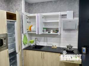 1-к квартира, посуточно, 55м2, 1/1 этаж