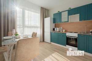 1-к квартира, посуточно, 38м2, 1/1 этаж