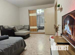 1-к квартира, посуточно, 51м2, 1/1 этаж