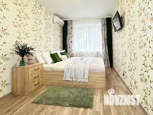 3-к квартира, посуточно, 59м2, 3/9 этаж