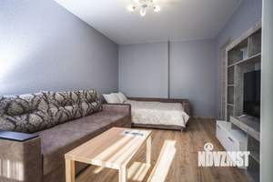 1-к квартира, посуточно, 37м2, 7/20 этаж