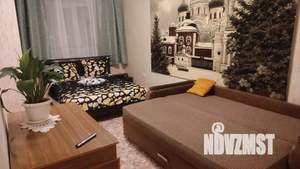 1-к квартира, посуточно, 50м2, 11/15 этаж