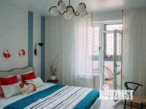 1-к квартира, посуточно, 43м2, 9/25 этаж