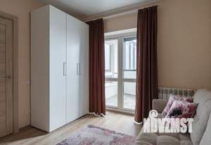 1-к квартира, посуточно, 42м2, 25/25 этаж