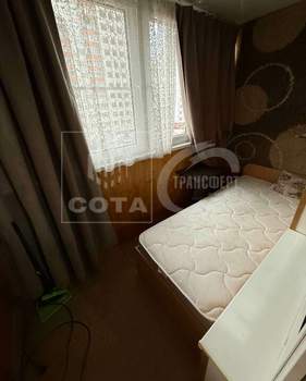 1-к квартира, на длительный срок, 40м2, 4/14 этаж