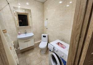 1-к квартира, на длительный срок, 41м2, 22/25 этаж