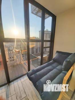 1-к квартира, посуточно, 48м2, 16/21 этаж