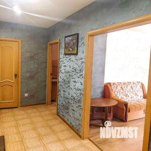 1-к квартира, посуточно, 48м2, 1/1 этаж