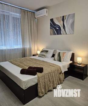 1-к квартира, посуточно, 55м2, 1/1 этаж