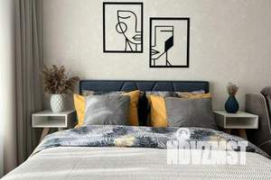 1-к квартира, посуточно, 49м2, 9/19 этаж