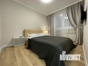 1-к квартира, посуточно, 50м2, 1/1 этаж