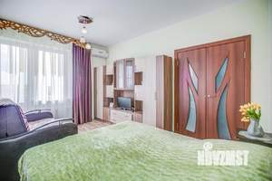 1-к квартира, посуточно, 40м2, 1/1 этаж
