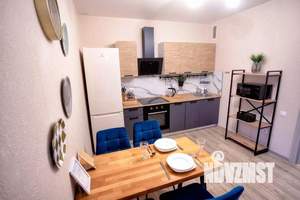 1-к квартира, посуточно, 45м2, 1/1 этаж