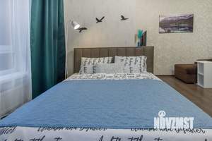 1-к квартира, посуточно, 35м2, 1/1 этаж