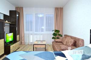 1-к квартира, посуточно, 39м2, 1/1 этаж