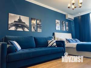 1-к квартира, посуточно, 43м2, 23/25 этаж