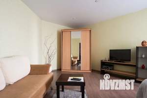 1-к квартира, посуточно, 40м2, 11/17 этаж
