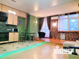 Студия квартира, посуточно, 50м2, 17/27 этаж