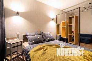 1-к квартира, посуточно, 44м2, 17/25 этаж