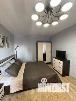 1-к квартира, посуточно, 43м2, 14/17 этаж