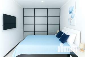 2-к квартира, посуточно, 45м2, 3/6 этаж