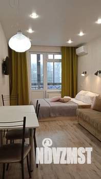 Студия квартира, посуточно, 25м2, 4/17 этаж