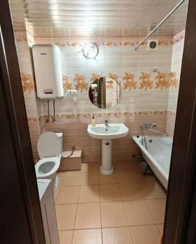 1-к квартира, на длительный срок, 55м2, 1/17 этаж