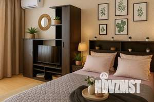 1-к квартира, посуточно, 41м2, 6/9 этаж