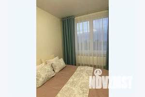 1-к квартира, посуточно, 40м2, 24/25 этаж