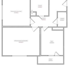 2-к квартира, на длительный срок, 61м2, 4/26 этаж