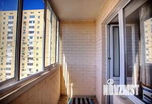 1-к квартира, посуточно, 45м2, 9/16 этаж