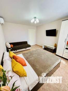 1-к квартира, посуточно, 48м2, 1/1 этаж