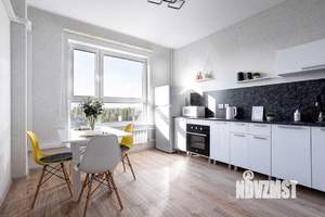 1-к квартира, посуточно, 37м2, 8/10 этаж