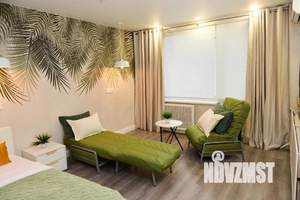 1-к квартира, посуточно, 40м2, 1/1 этаж